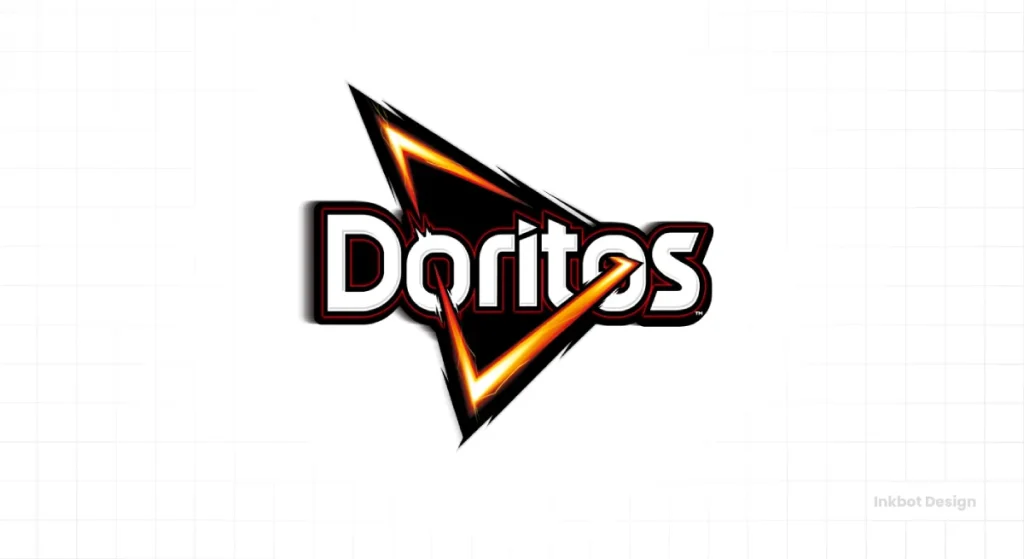 Doritos Logo Design Triangle Logos