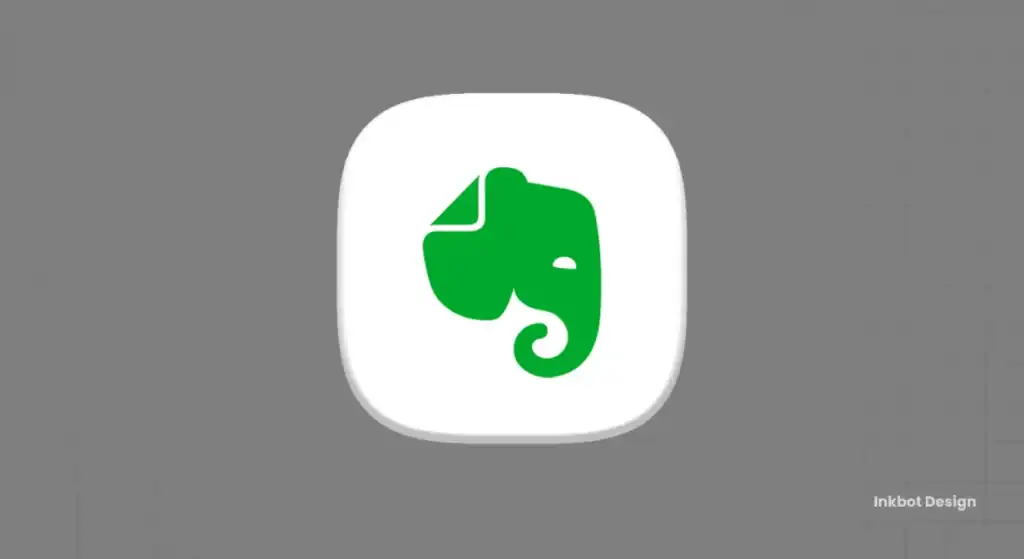 Evernote App Logo Design