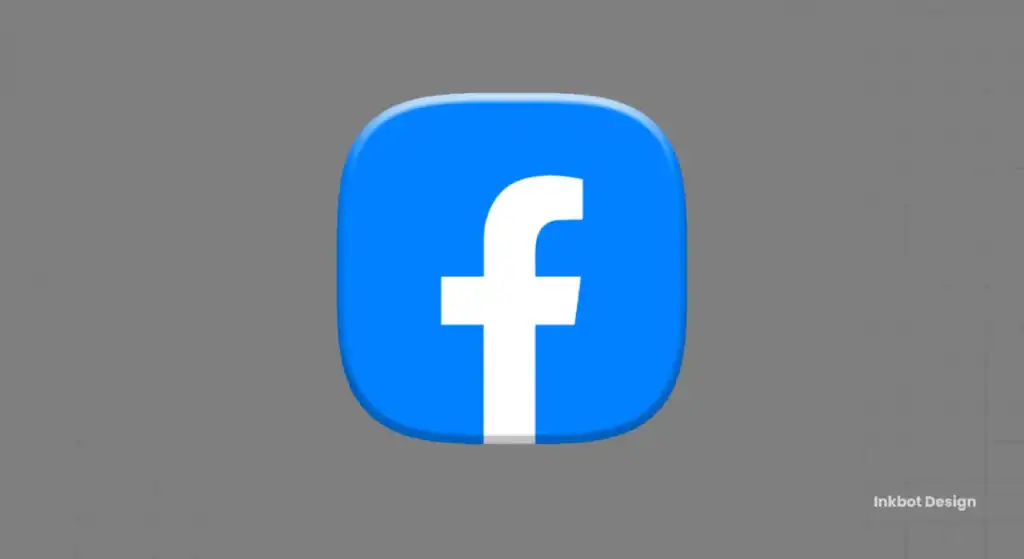 Facebook App Logo Design