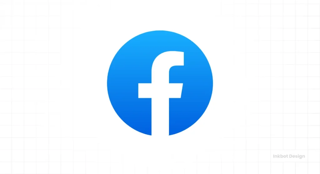 Facebook F Logo Design