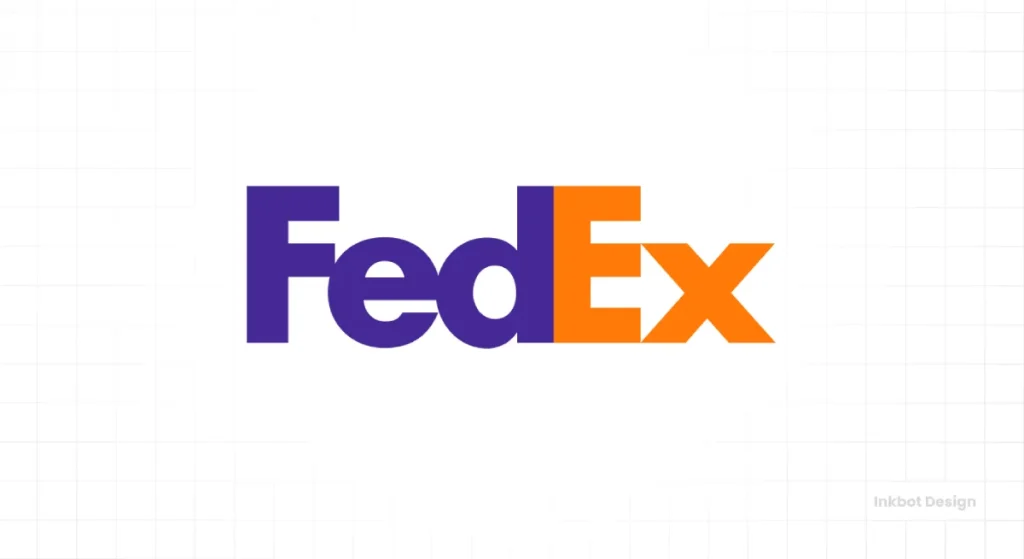 Fedex Logo Design Simple Logo Design