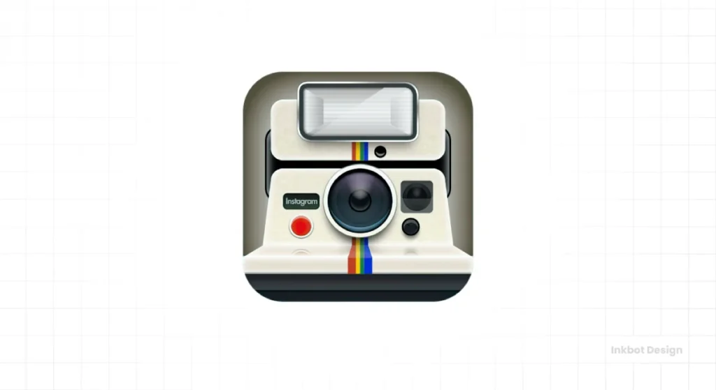 First Instagram Logo Design History