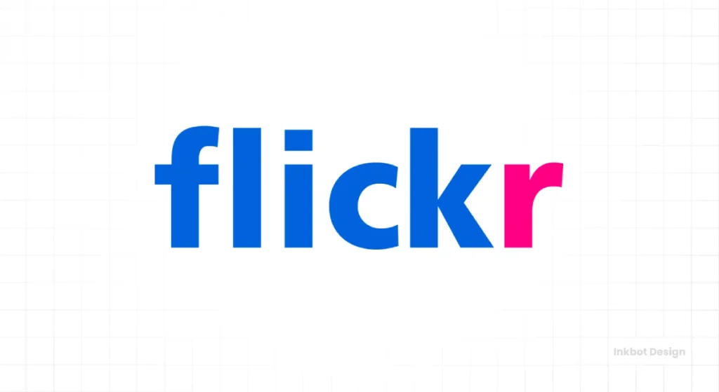 Flickr Logo Design Font