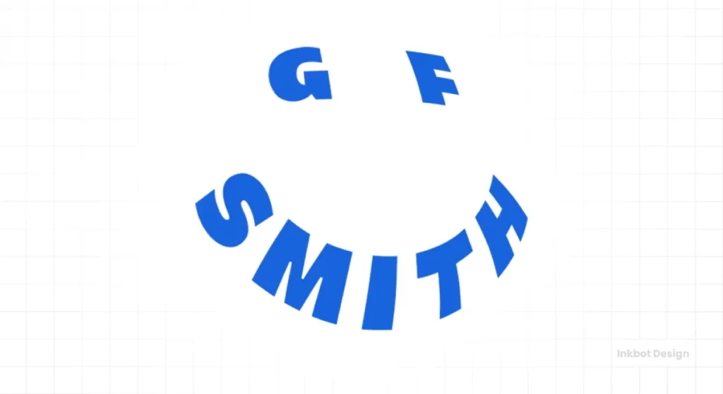 Gf Smith Logo Design