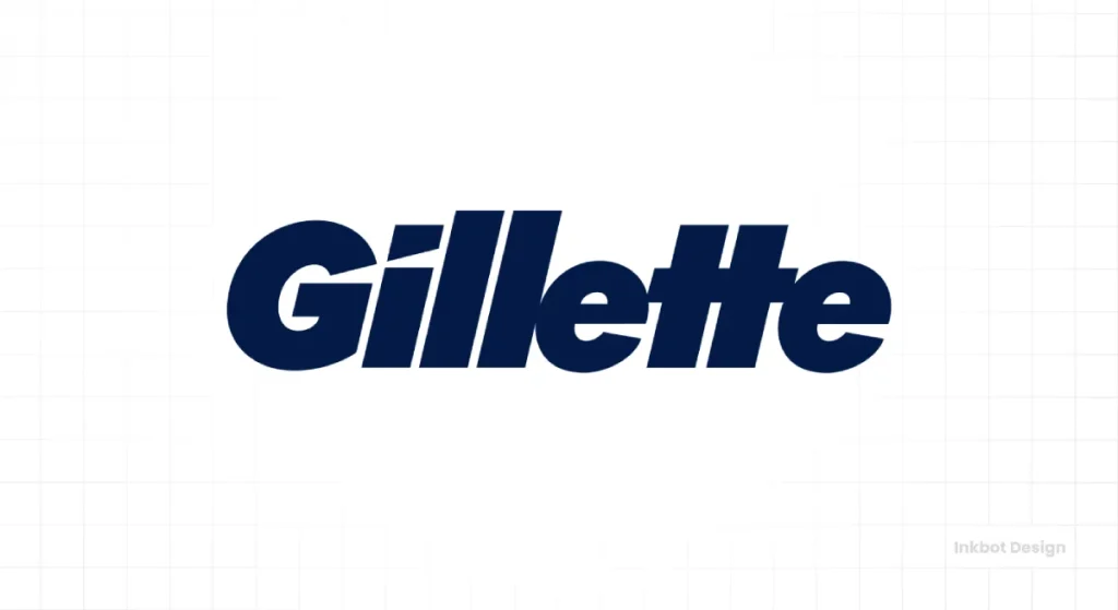 Gillette Logo Design