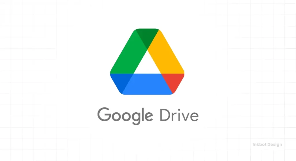 Google Drive Logo Design
