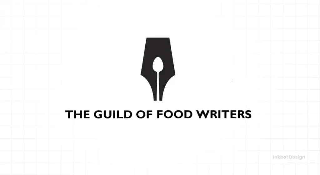 Guild Of Food Writers Logo Design