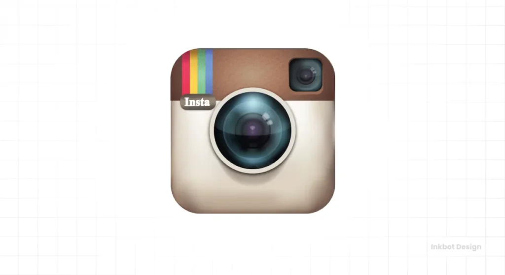 Instagram Logo Design Evolution 2012