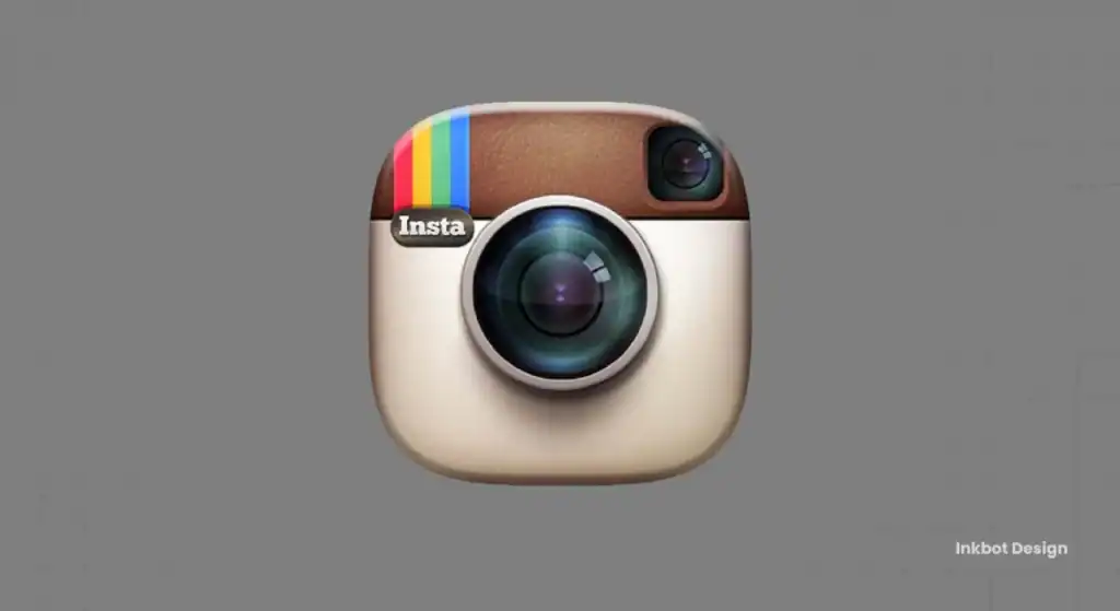 Instagram Old App Icon Design