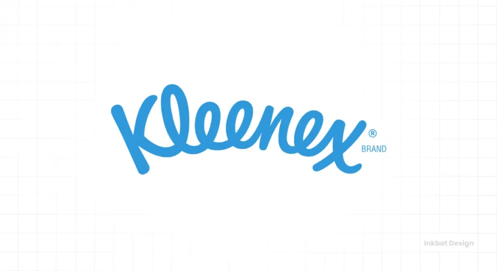 Kleenex Logo Design