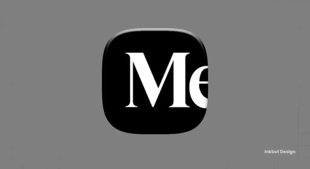 Medium App Logos Design Icon