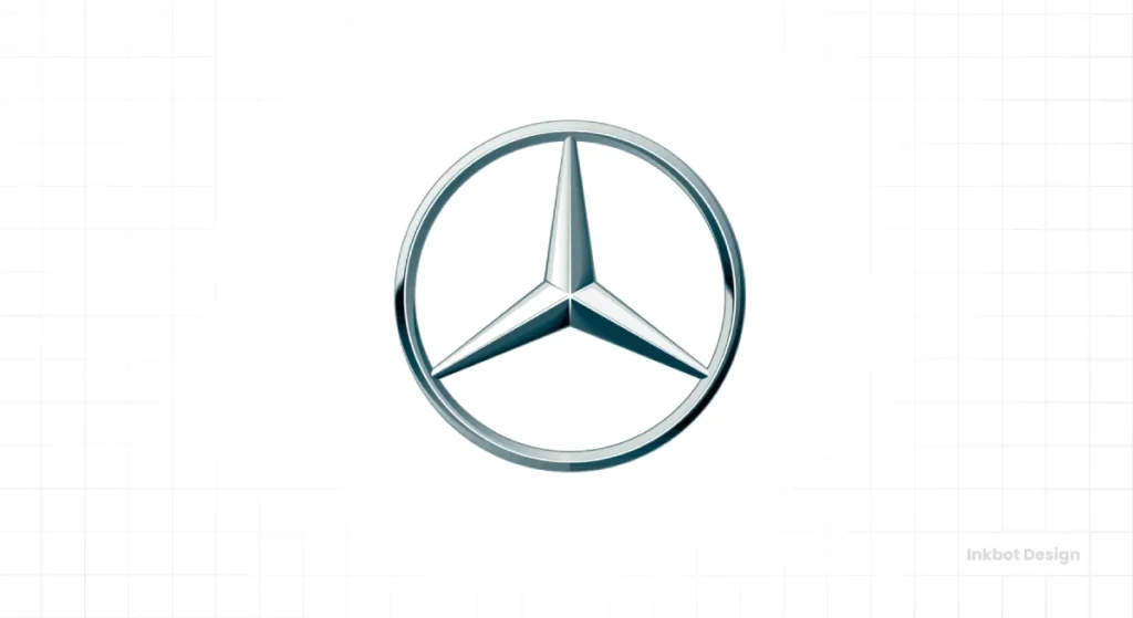 Mercedes Benz Logo Design Symbol