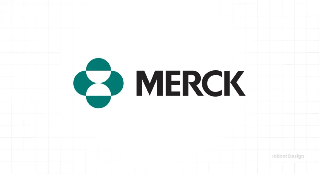 Merck Logo Design Abstract Logos