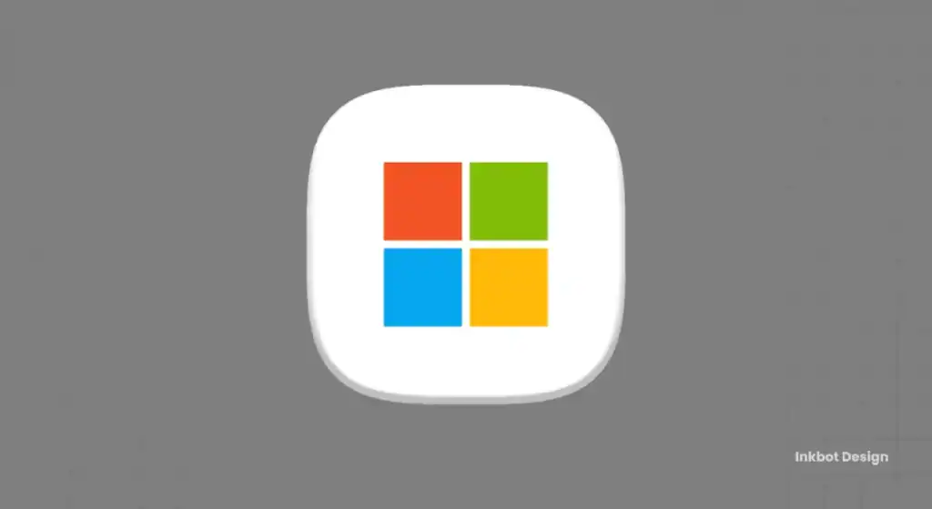 Microsoft App Logo Design