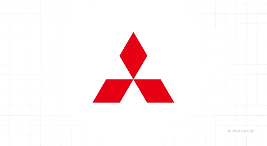 Mitsubishi Logo Design Abstract