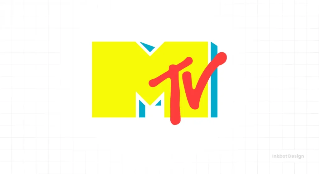 Mtv Logo Design Geometric Logos