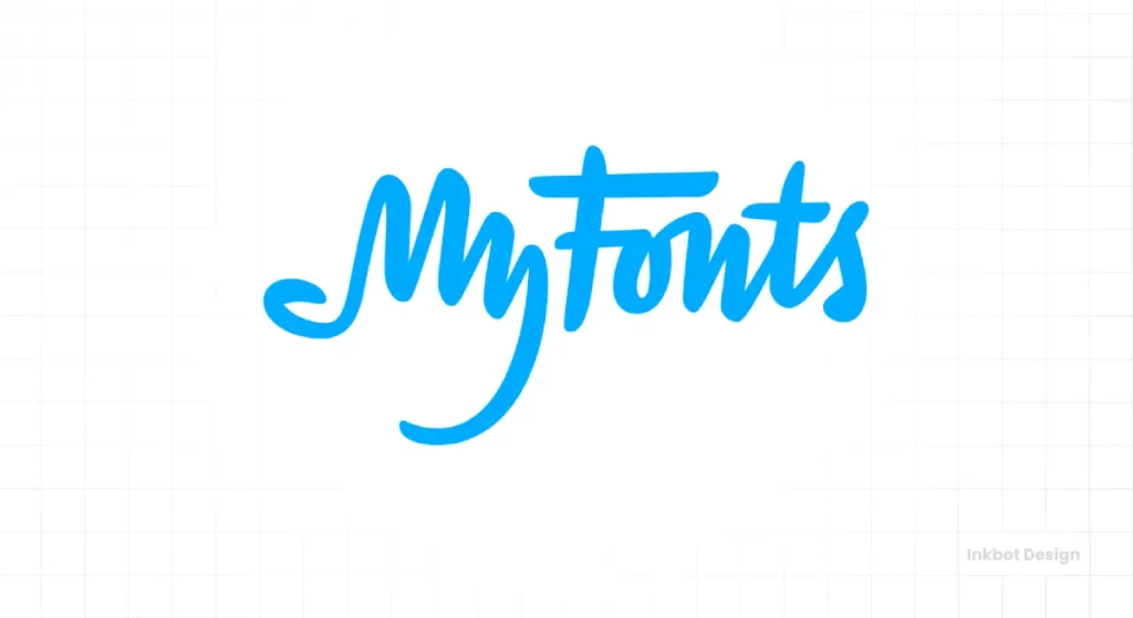 Myfonts Logo Design