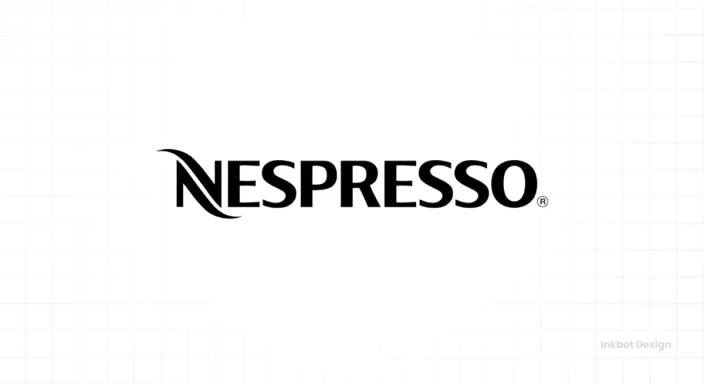 Nespresso Logo Design Typography