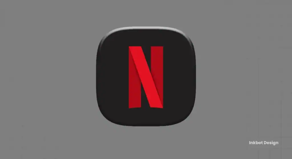 Netflix App Icon Design
