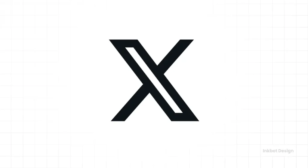 New Twitter Logo X Design