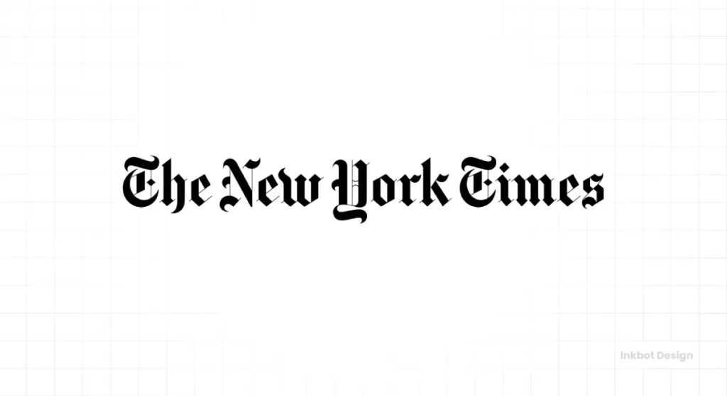 New York Times Logo Design Font