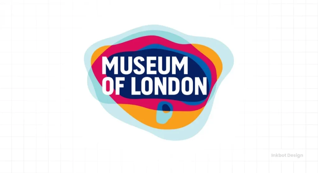 Old Museum Of London Logo Design