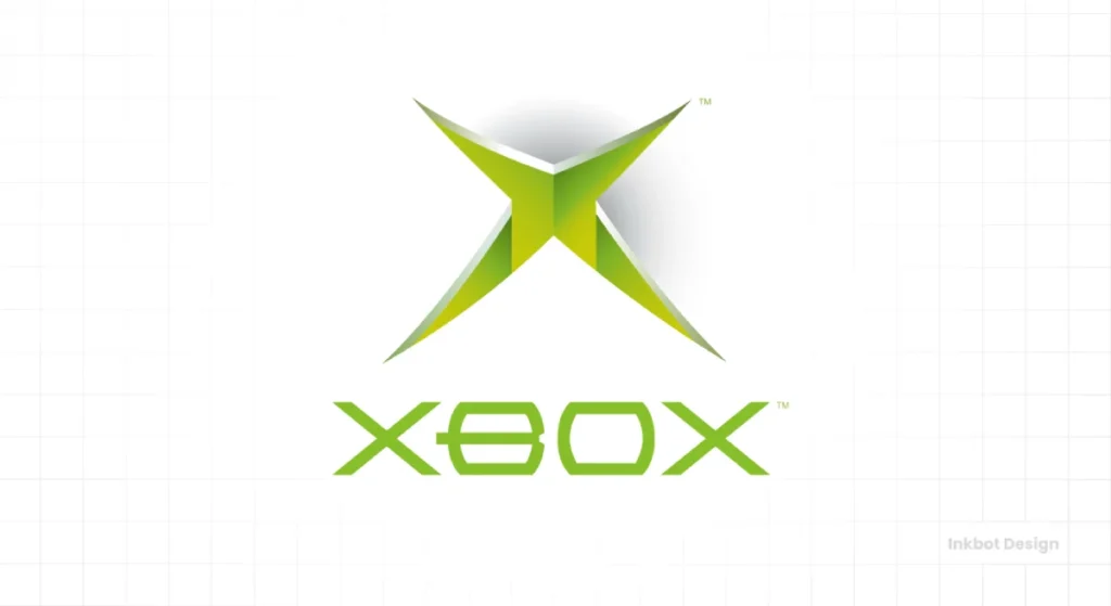 Original Xbox Logo Design History 2001