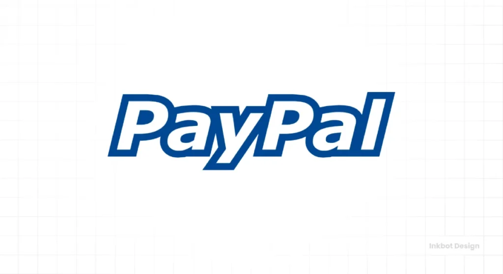 Paypal Logo Evolution 2000