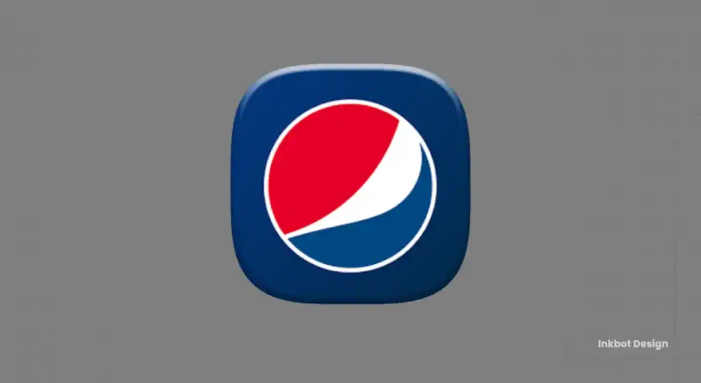 Pepsi App Icon Design