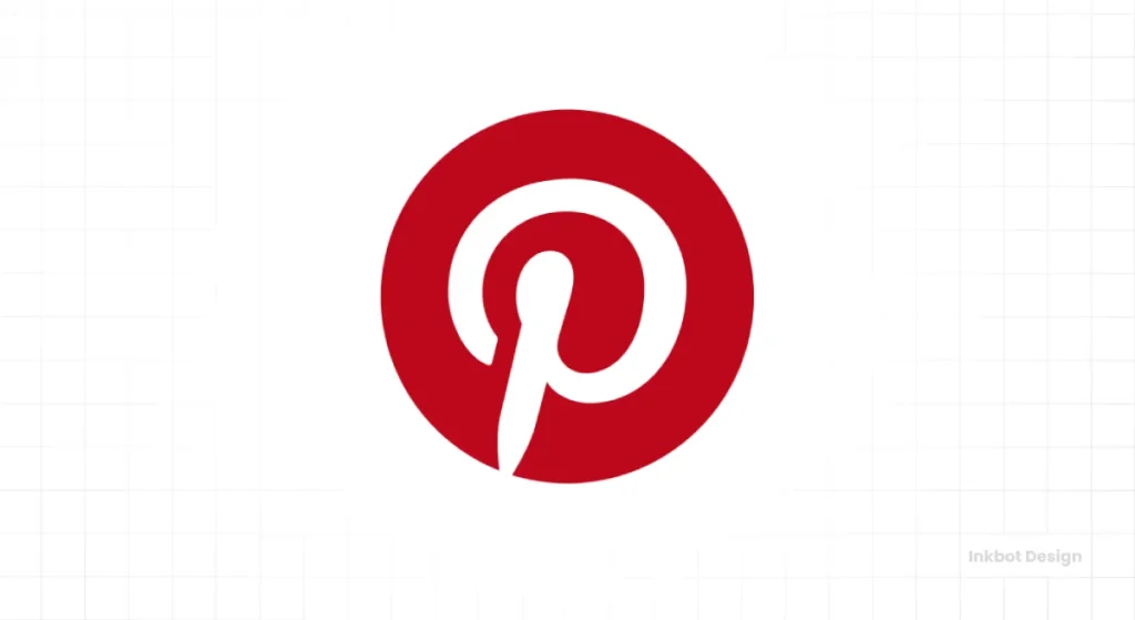 Pinterest Letter P Logo Design