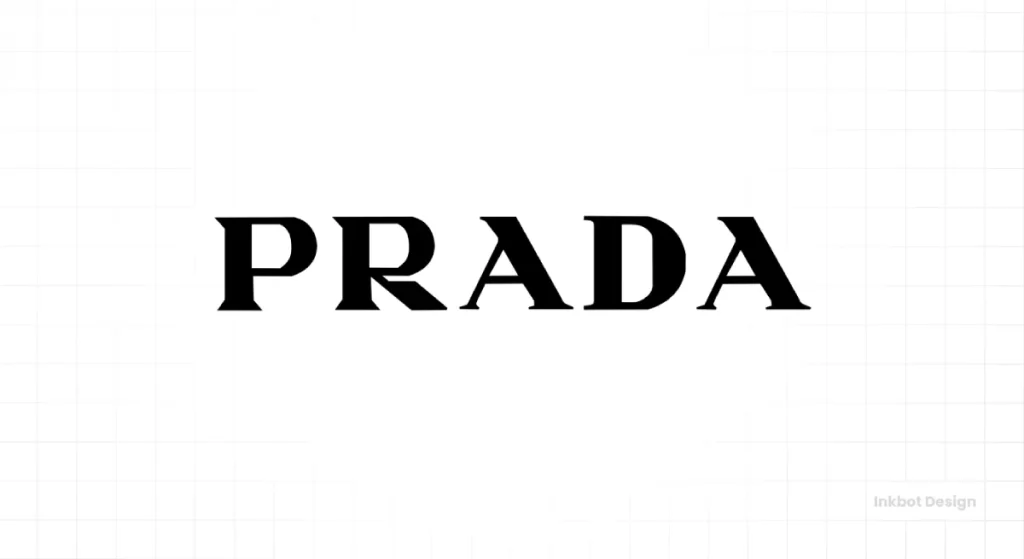 Prada Logo Design