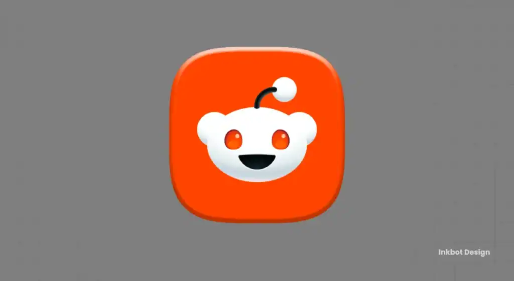 Reddit App Logo Design