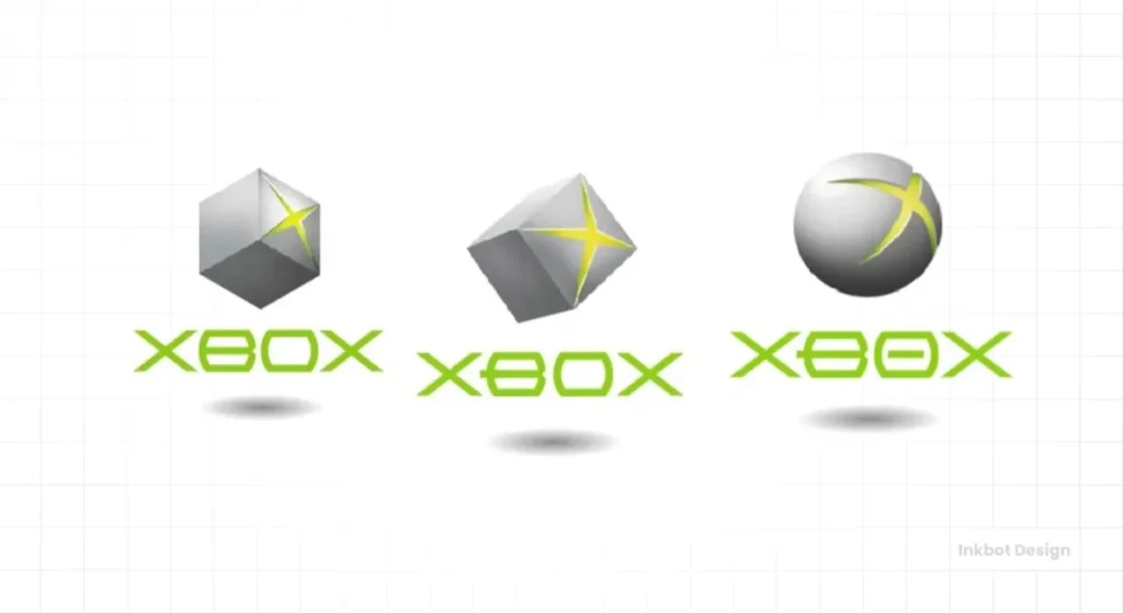 Rejected Xbox Logos
