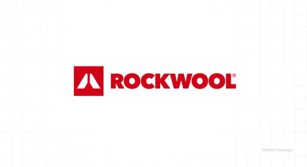 Rockwool Logo Design