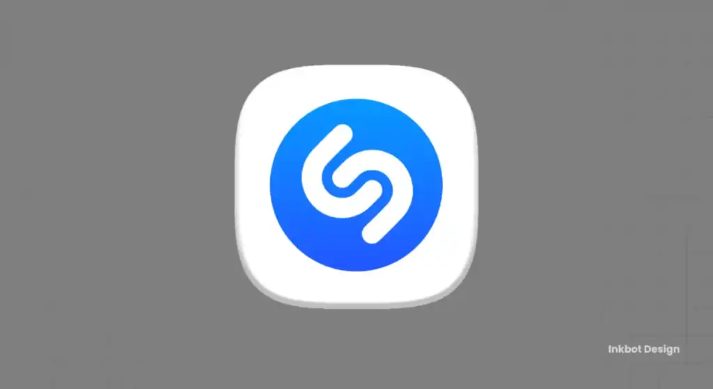 Shazam Logo Design