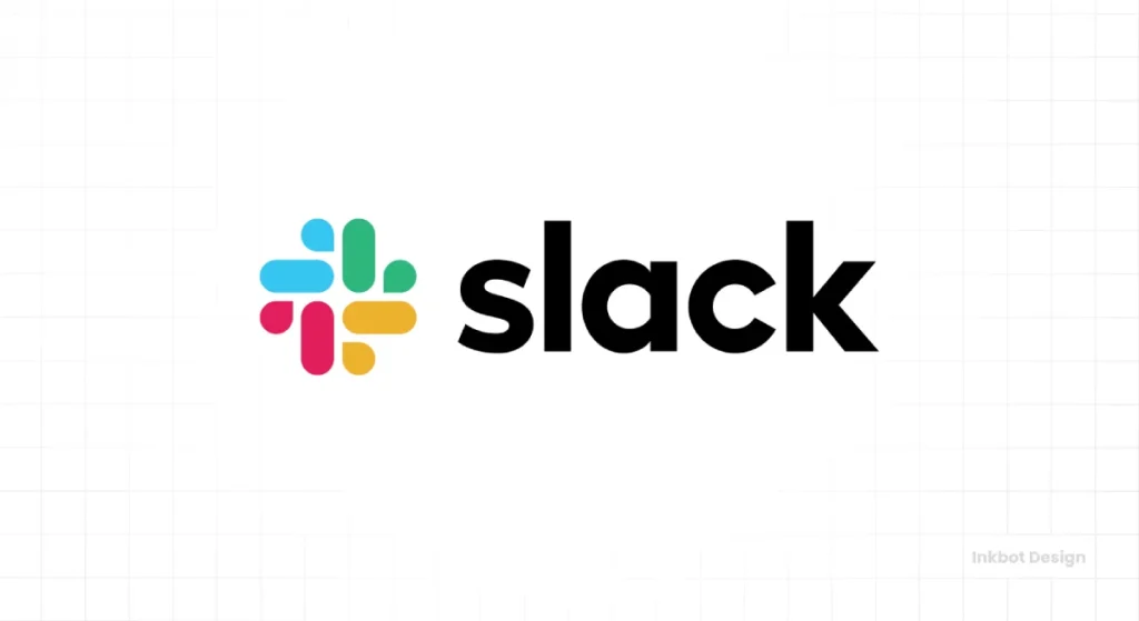 Slack Logo Design Abstract