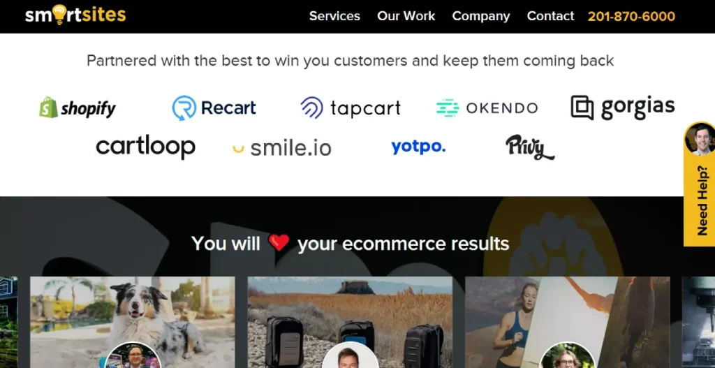 Smartsites Shopify Design Agency