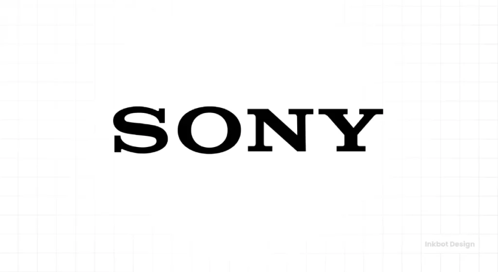 Sony Logo Design
