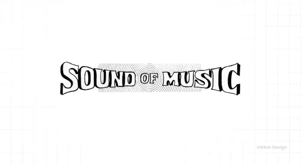 Sound Of Music Logo Design