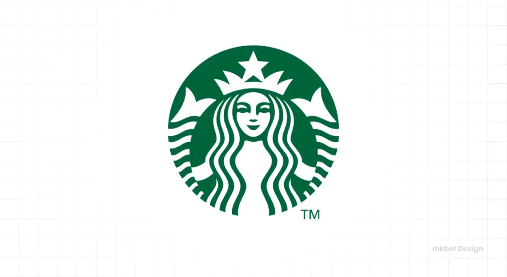 Starbucks Logo Design Geometric Logos