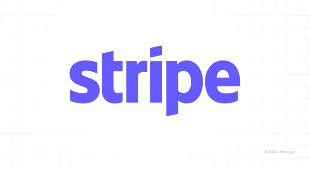 Stripe Logo Design Typographic Logos