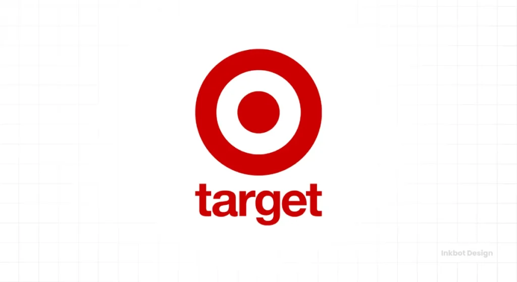 Target Logo Design Emblem