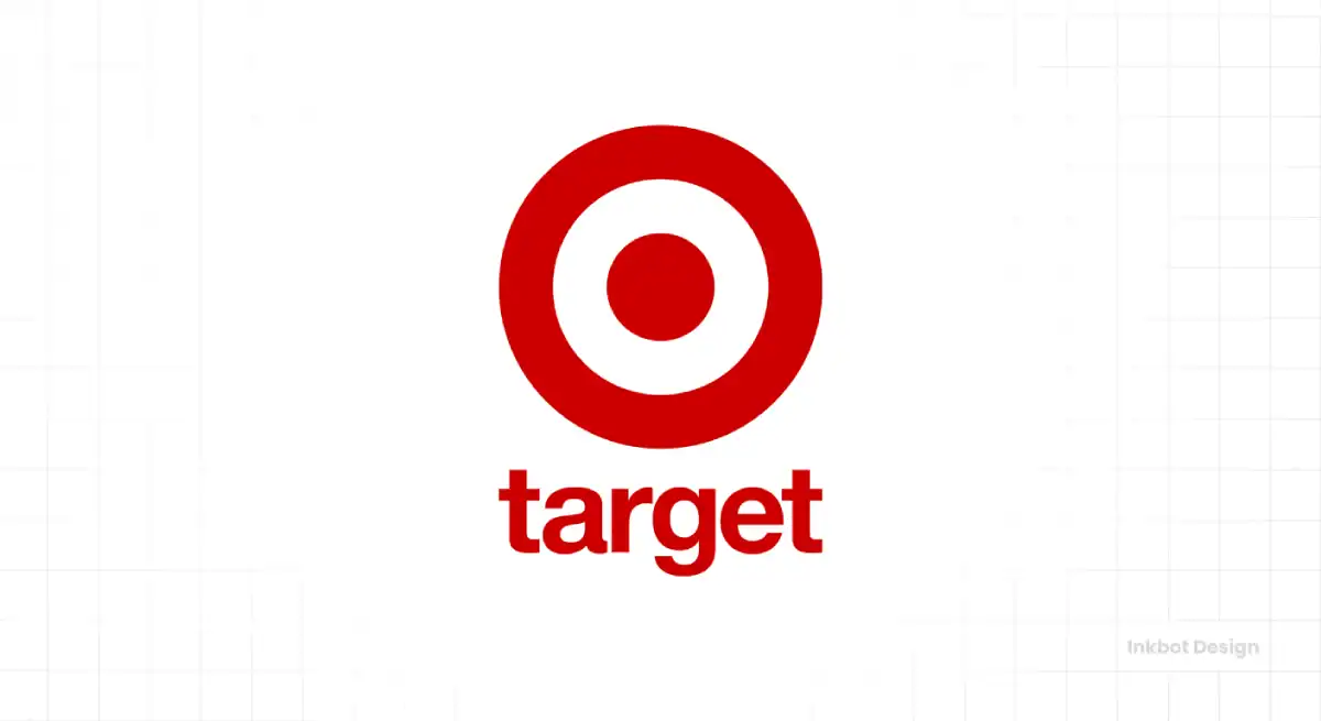 Target Logo Design Emblem