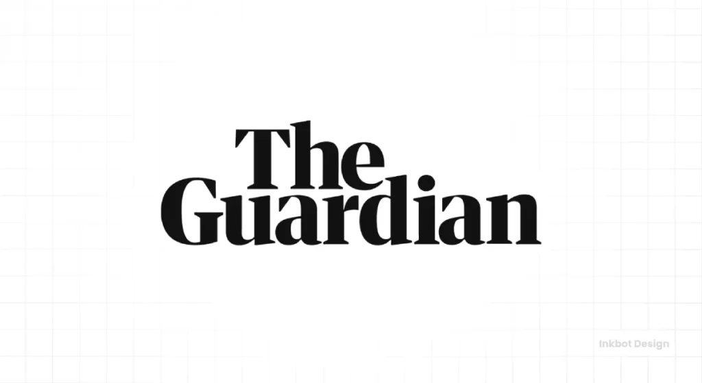 Teh Guardian Logo Design