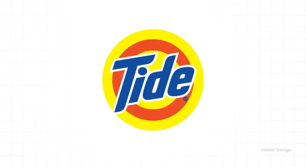 Tide Logo Design Geometric Logos