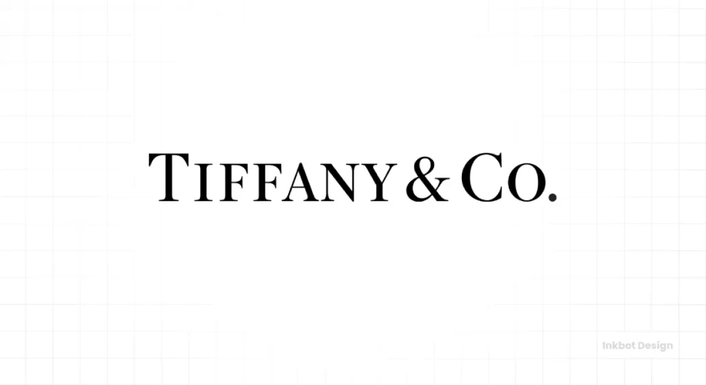 Tiffany Logo Design Font
