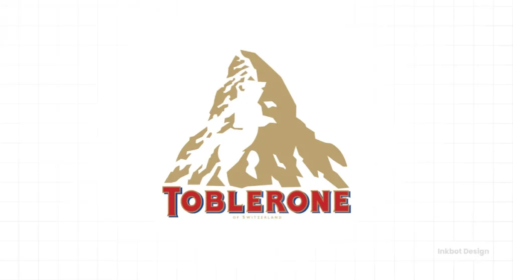 Toblerone Logo Design Hidden Meaning