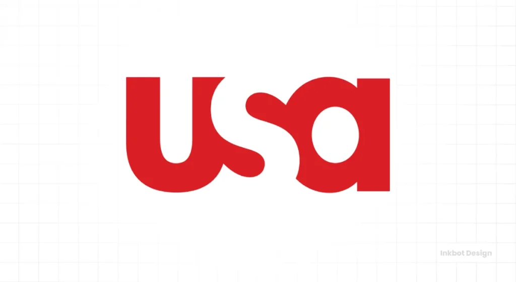 Usa Network Logo Design
