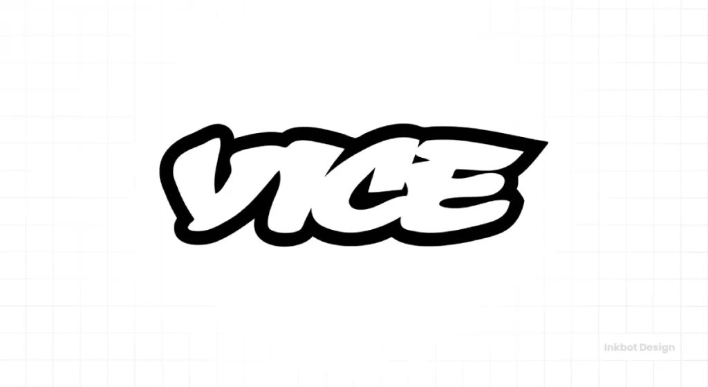 Vice Logo Design Type