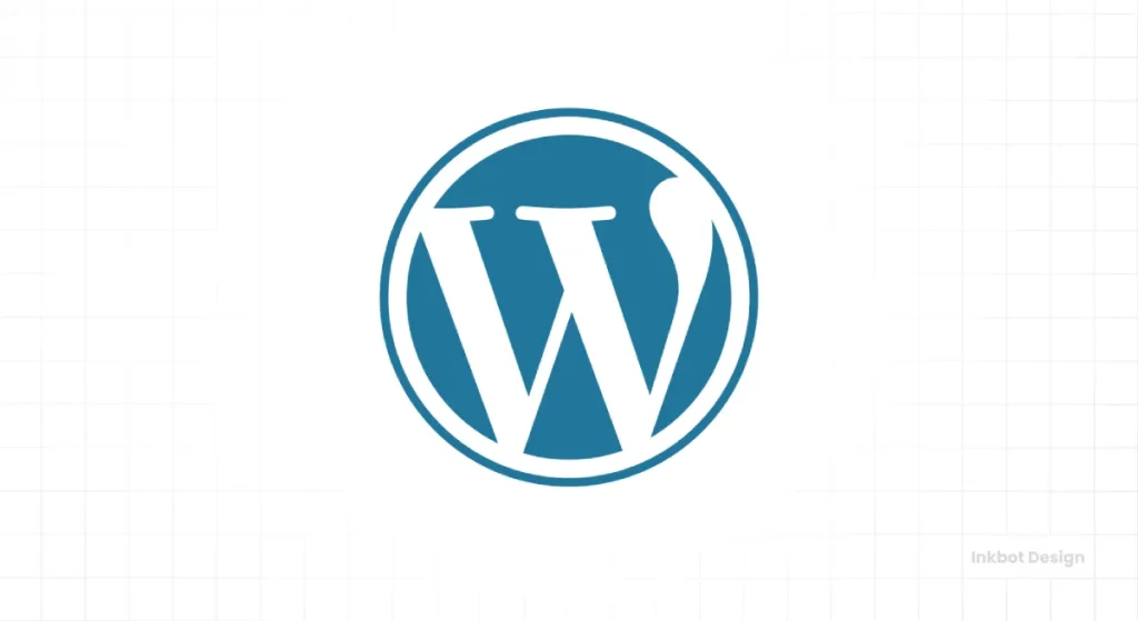 Wordpress Logo Design Letter W